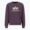 Кофта чоловіча Alpha Industries Basic plum