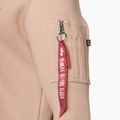 Кофта чоловіча Alpha Industries Back Print Zip dusty coral 4