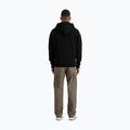 Кофта чоловіча Alpha Industries Basic Hoodie TPU black/chrome 3