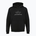Кофта чоловіча Alpha Industries Basic Hoodie TPU black/chrome 6