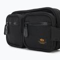 Сумка-бананка Alpha Industries Label 1.5 л black 4
