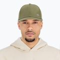 Кепка чоловіча Alpha Industries Metal Label dark olive 3