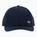 Кепка чоловіча Alpha Industries Metal Label rep blue/chrome
