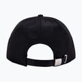 Кепка Alpha Industries Metal Label rep black/metalsilver 2