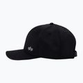 Кепка Alpha Industries Metal Label rep black/metalsilver 4