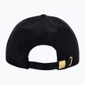 Кепка чоловіча Alpha Industries Metal Label black/shiny gold 2