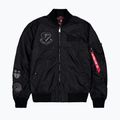 Куртка чоловіча Alpha Industries MA-1 TT Flying Tigers black 9