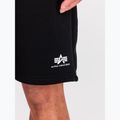 Шорти чоловічі Alpha Industries Basic Small Logo II black 6