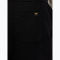 Шорти чоловічі Alpha Industries Basic Small Logo II black 7