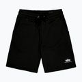 Шорти чоловічі Alpha Industries Basic Small Logo II black 8