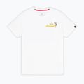 Футболка чоловіча Alpha Industries Pearl Harbor Back Print white 5