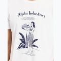 Футболка чоловіча Alpha Industries Hawaii white 5