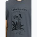 Футболка чоловіча Alpha Industries Hawaii vintage grey 6