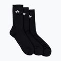 Шкарпетки чоловічі Alpha Industries Basic 3 пари black