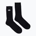 Шкарпетки чоловічі Alpha Industries Basic 3 пари black 2