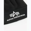 Шапка Alpha Industries 3D black/silver 3