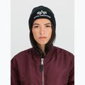 Шапка Alpha Industries 3D black/silver 4