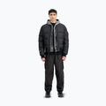 Чоловіча утеплена куртка Alpha Industries MA-1 Logo Puffer Bomber black 2