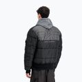 Чоловіча утеплена куртка Alpha Industries MA-1 Logo Puffer Bomber black 3