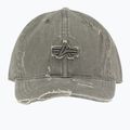 Кепка Alpha Industries Acid Logo dark olive