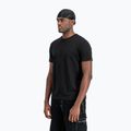Футболка поло чоловіча Alpha Industries Label T Back Print black