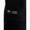 Футболка поло чоловіча Alpha Industries Label T Back Print black 4