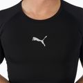 Футболка футбольна чоловіча PUMA Liga Baselayer Tee чорна 655918 03 4