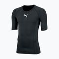 Футболка футбольна чоловіча PUMA Liga Baselayer Tee чорна 655918 03 6