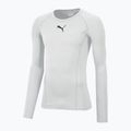 Футболка футбольна чоловіча PUMA Liga Baselayer біла 655920 04