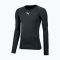 Футболка футбольна чоловіча PUMA Liga Baselayer Tee чорна 655920 03 6