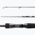 Вудка кастінгова Daiwa Prorex XR Jerk BC чорна/фіолетова 5