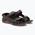 Сандалі трекінгові чоловічі Jack Wolfskin Lakewood Cruise коричневі 4019011 4