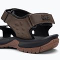 Сандалі трекінгові чоловічі Jack Wolfskin Lakewood Cruise коричневі 4019011 8
