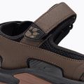 Сандалі трекінгові чоловічі Jack Wolfskin Lakewood Cruise коричневі 4019011 9