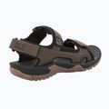 Сандалі трекінгові чоловічі Jack Wolfskin Lakewood Cruise коричневі 4019011 13