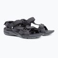Сандалі трекінгові чоловічі Jack Wolfskin Lakewood Ride сірі 4019021_6230 4