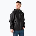 Куртка хардшел чоловіча Jack Wolfskin Evandale чорна 1111131_6000