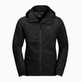 Куртка хардшел чоловіча Jack Wolfskin Evandale чорна 1111131_6000 5