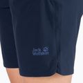 Шорти трекінгові жіночі Jack Wolfskin Hilltop Trail сині 1505461_1910 5