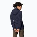 Куртка дощовик жіноча Jack Wolfskin Stormy Point синя 1111201_1910 2