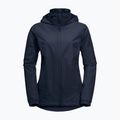 Куртка дощовик жіноча Jack Wolfskin Stormy Point синя 1111201_1910 4