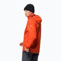 Куртка дощовик чоловіча Jack Wolfskin Stormy Point помаранчева 1111141_3017 2