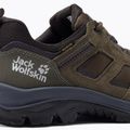 Черевики для трекінгу чоловіче Jack Wolfskin Vojo 3 Texapore зелені 4042441_4287 7