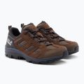 Черевики для трекінгу чоловіче Jack Wolfskin Vojo 3 Texapore коричневі 4042441_5298 5