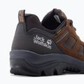 Черевики для трекінгу чоловіче Jack Wolfskin Vojo 3 Texapore коричневі 4042441_5298 7