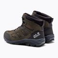 Черевики для трекінгу чоловічі Jack Wolfskin Vojo 3 Texapore Mid коричневі 4042461 3