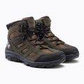 Черевики для трекінгу чоловічі Jack Wolfskin Vojo 3 Texapore Mid коричневі 4042461 5