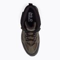 Черевики для трекінгу чоловічі Jack Wolfskin Vojo 3 Texapore Mid коричневі 4042461 6