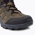 Черевики для трекінгу чоловічі Jack Wolfskin Vojo 3 Texapore Mid коричневі 4042461 7