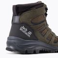 Черевики для трекінгу чоловічі Jack Wolfskin Vojo 3 Texapore Mid коричневі 4042461 8